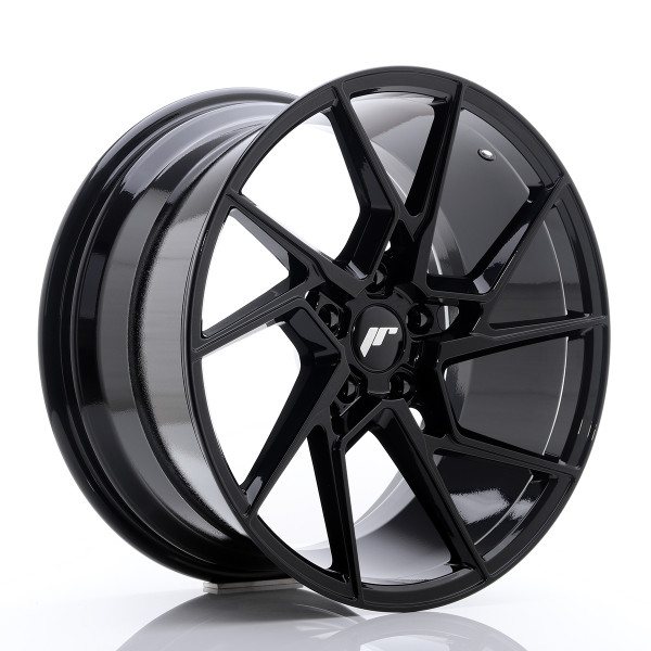 Japan Racing Felge JR33 19x9,5 ET40 5x112 Glossy Black