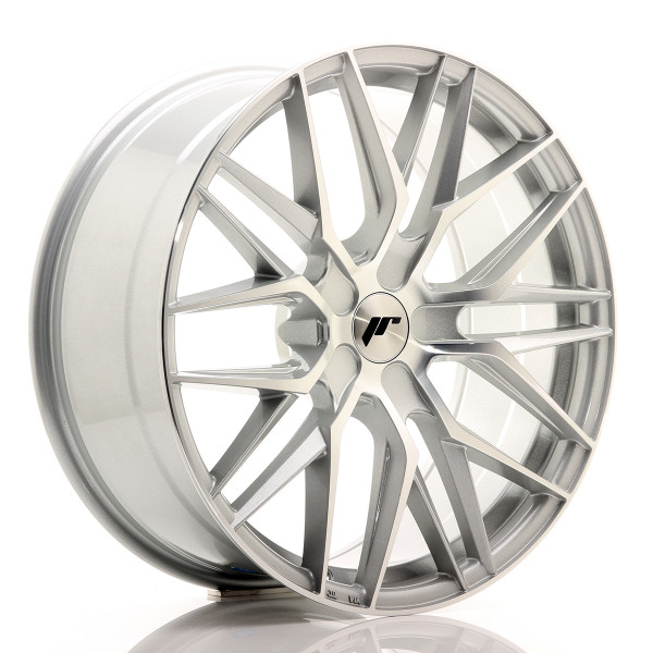 Japan Racing Felge JR28 20x8,5 ET20-40 5H BLANK Silver Machined Face