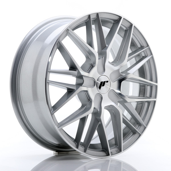 Japan Racing Felge JR28 17x7 ET20-45 BLANK Silver Machin