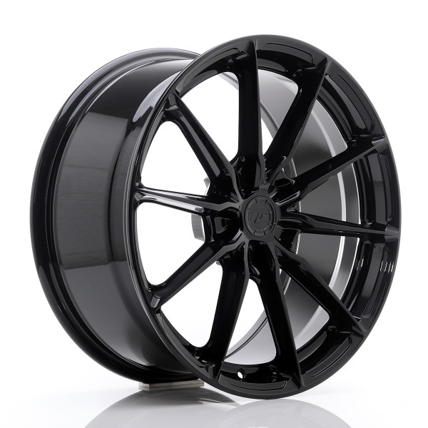 Japan Racing Felge JR37 19x8,5 ET20-45 5H BLANK Glossy Black