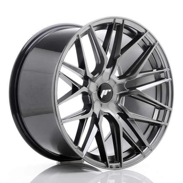 Japan Racing Felge JR28 19x10,5 ET20-40 5H BLANK Hyper Black