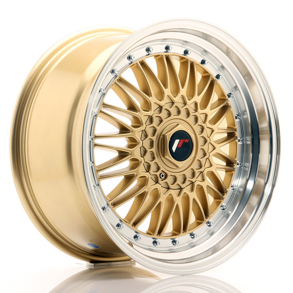 Japan Racing Felge JR9 18x9 ET20-40 BLANK Gold w/Machined Lip