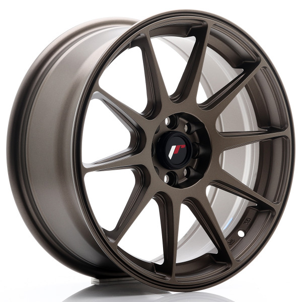 Japan Racing Felge JR11 17x7,25 ET25 4x100/108 Matt Bronze
