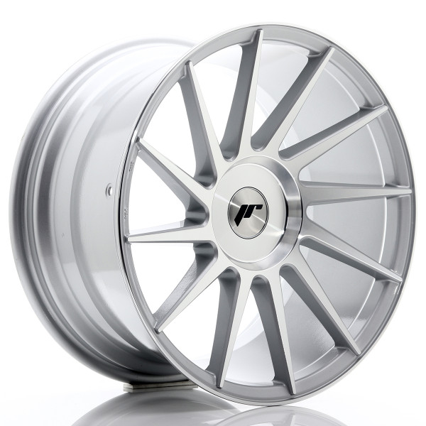 Japan Racing Felge JR22 18x9,5 ET20-40 BLANK Silver Mach