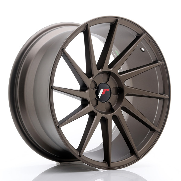 Japan Racing Felge JR22 19x9,5 ET35-40 5H BLANK Matt Bronze