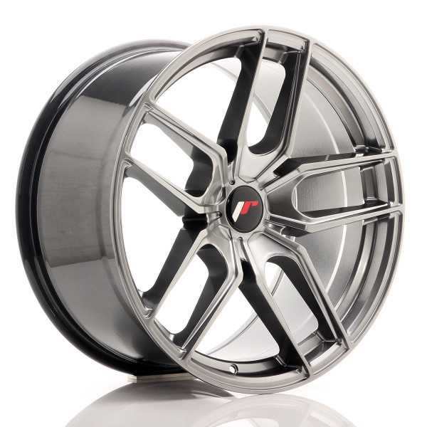 Japan Racing Felge JR25 19x9,5 ET20-40 5H BLANK Hyper Black