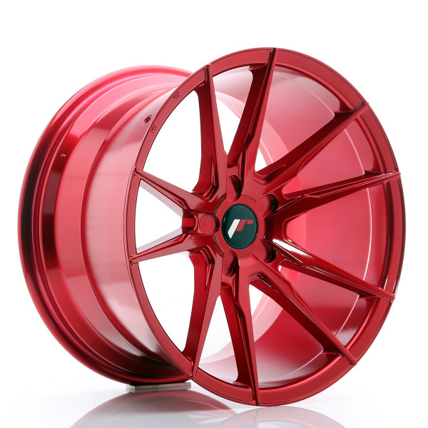 Japan Racing Felge JR21 19x11 ET15-30 5H BLANK Platinum Red