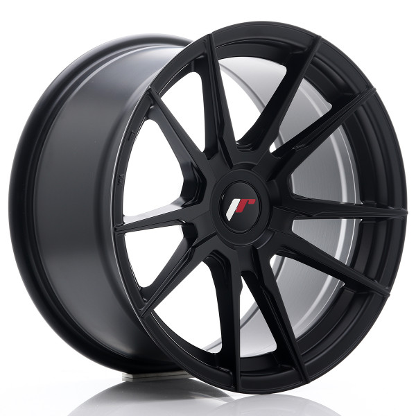 Japan Racing Felge JR21 17x9 ET25-35 BLANK Matt Black