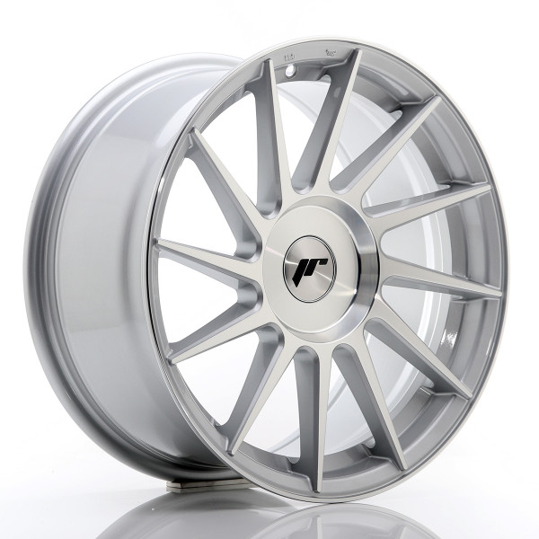 Japan Racing Felge JR22 17x8 ET25-35 BLANK Silver Machined Face
