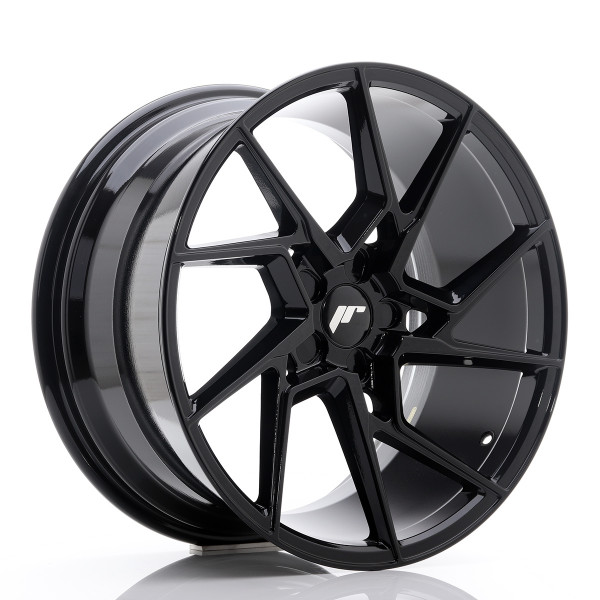 Japan Racing Felge JR33 19x9,5 ET20-45 5H BLANK Gloss Black