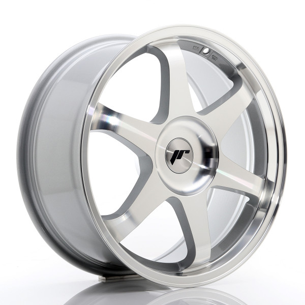 Japan Racing Felge JR3 18x8 ET35-45 BLANK Silver Machined Face