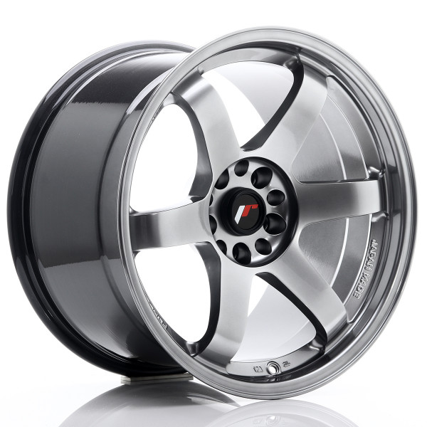 Japan Racing Felge JR3 18x10,5 ET15 5x114,3/120 Hyper Black