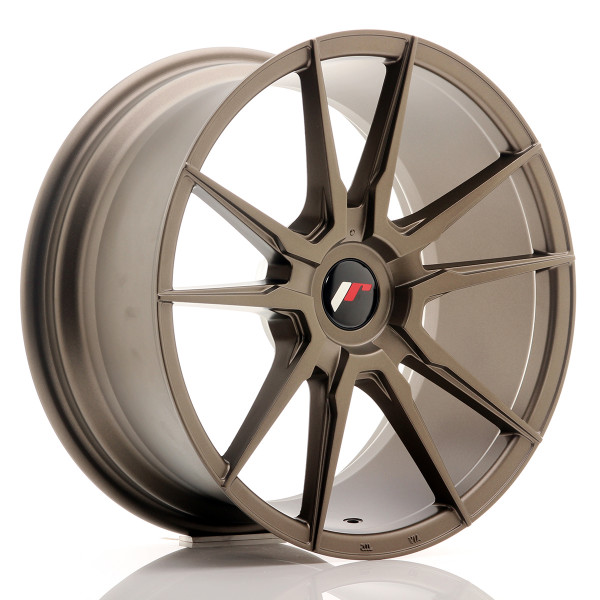 Japan Racing Felge JR21 18x8,5 ET20-40 Blank Matt Bronze