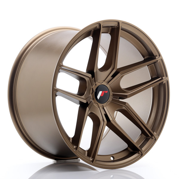 Japan Racing Felge JR25 19x11 ET20-40 5H BLANK Bronze