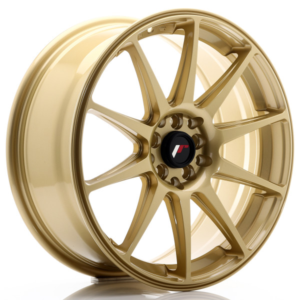 Japan Racing Felge JR11 18x7,5 ET40 5x112/114 Gold