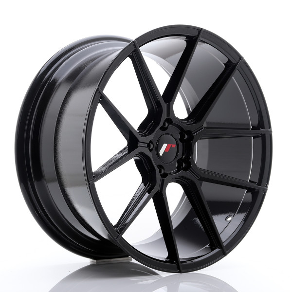 Japan Racing Felge JR30 20x10 ET40 5x112 Glossy Black