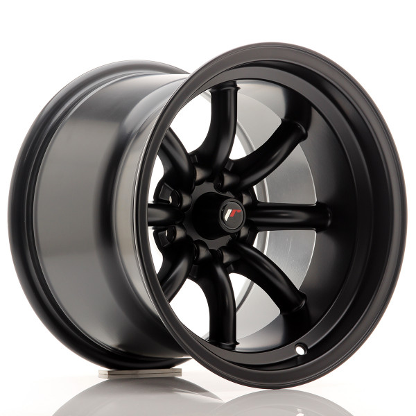 Japan Racing Felge JR19 15x10,5 ET-32 4x100/114 Black