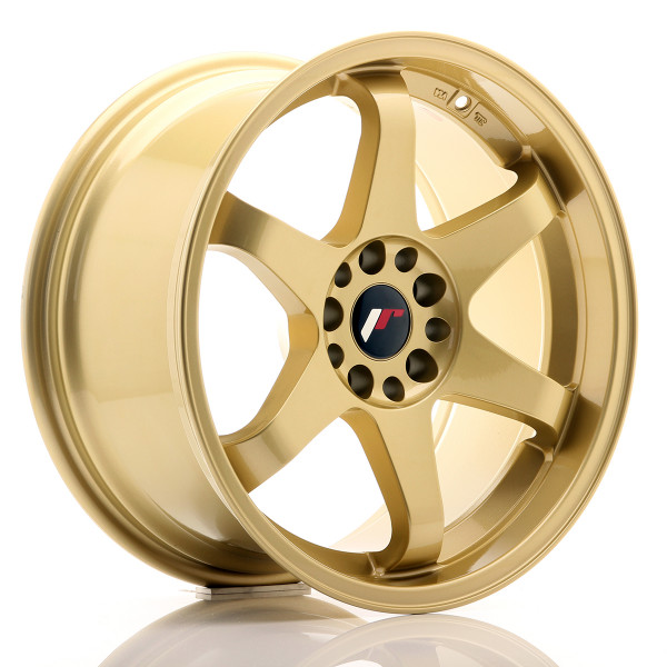 Japan Racing Felge JR3 18x9 ET40 5x100/108 Gold