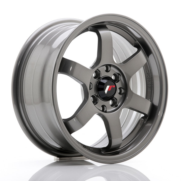 Japan Racing Felge JR3 15x7 ET40 4x100/114 Gun Metal