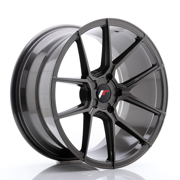 Japan Racing Felge JR30 19x9,5 ET20-40 5H Blank Hyper Gray
