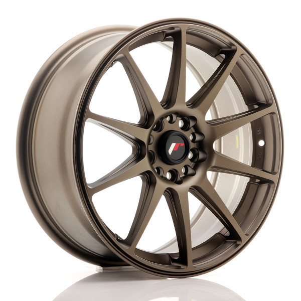 Japan Racing Felge JR11 18x7,5 ET35 5x100/120 Dark Bronze