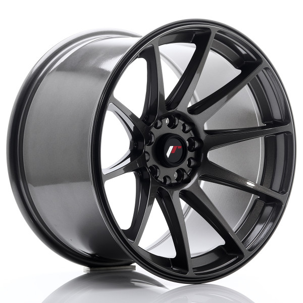 Japan Racing Felge JR11 18x10,5 ET22 5x114/120 Hyper Gray