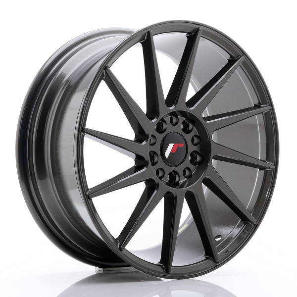 Japan Racing Felge JR22 18x7,5 ET40 5x112/114 Hyper Gray
