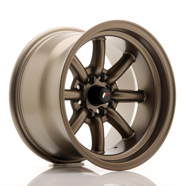 Japan Racing Felge JR19 15x9 ET-13 4x100/114 Matt Bronze