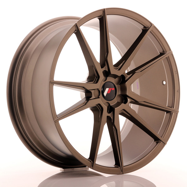 Japan Racing Felge JR21 21x10 ET15-48 5H BLANK Matt Bronze