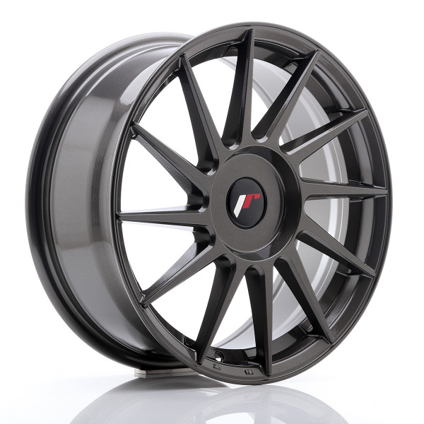 Japan Racing Felge JR22 17x7 ET35-40 BLANK Hyper Gray