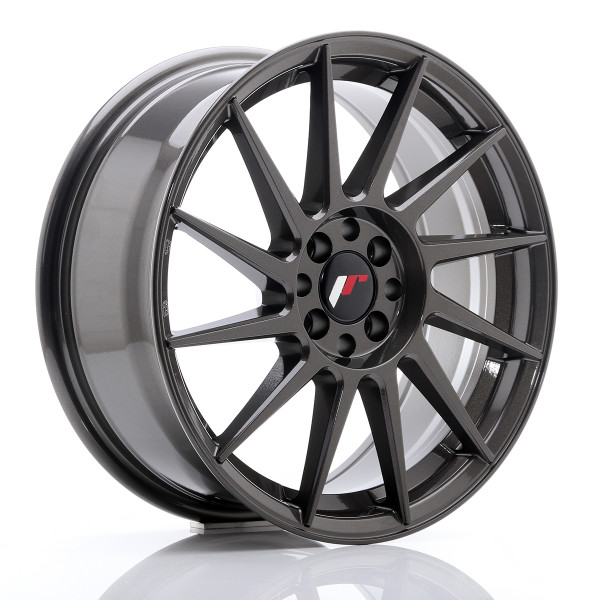 Japan Racing Felge JR22 17x7 ET25 4x100/108 Hyper Gray
