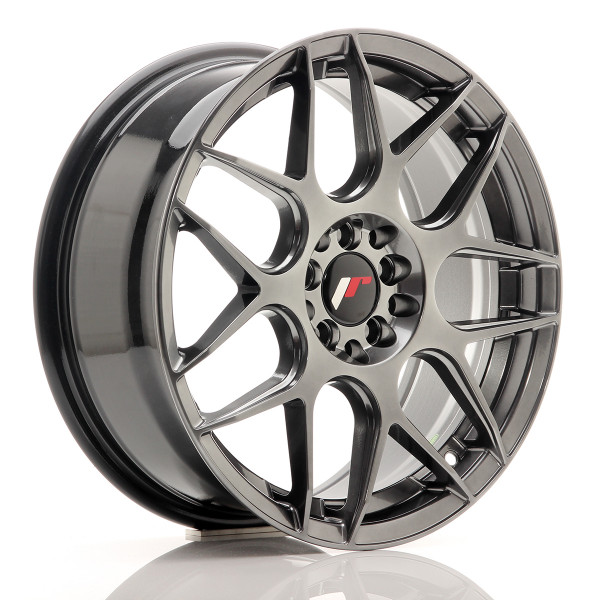 Japan Racing Felge JR18 17x7 ET40 5x108/112 Hyper Black