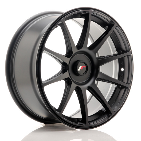 Japan Racing Felge JR11 18x8,5 ET35-40 BLANK Flat Black