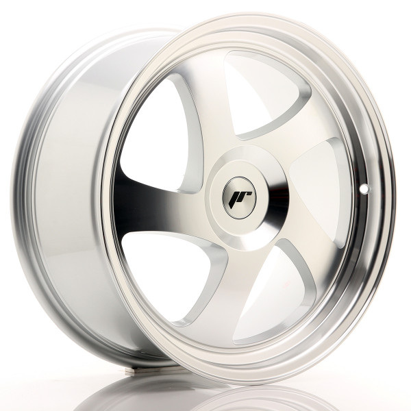 Japan Racing Felge JR15 19x8,5 ET20-40 BLANK Silver Machined Face