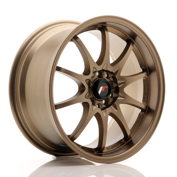 Japan Racing Felge JR5 17x9,5 ET25 5x100/114,3 Dark Anodized Bronze