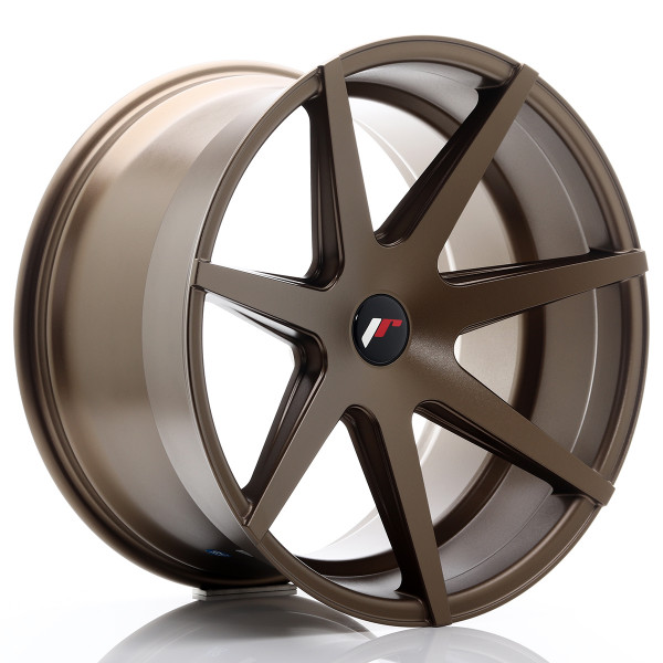 Japan Racing Felge JR20 20x11 ET20-30 5H BLANK Matt Bronze