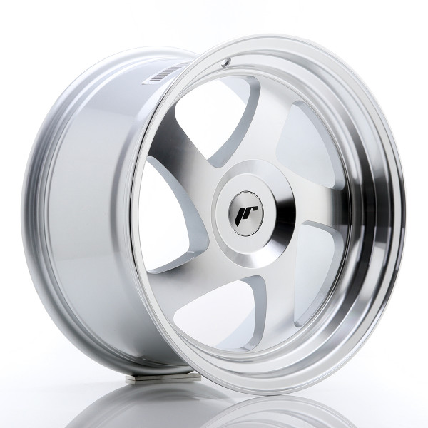 Japan Racing Felge JR15 17x9 ET25 BLANK Silver Machined Face