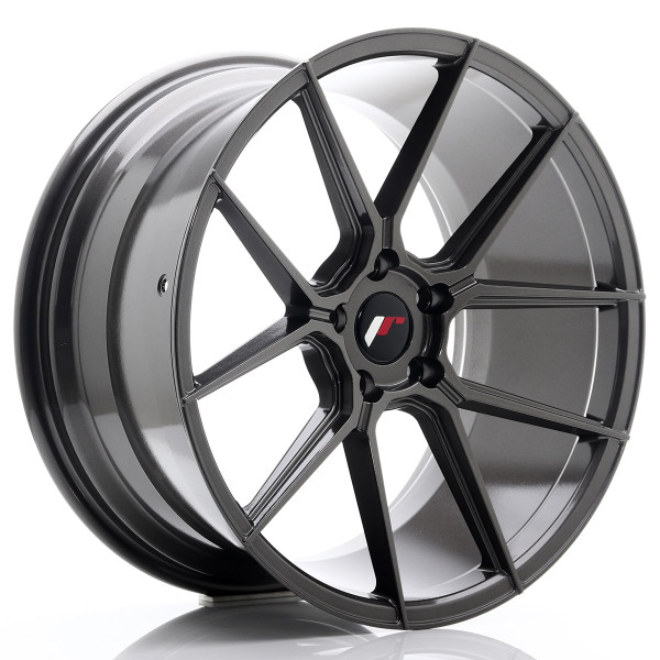 Japan Racing Felge JR30 20x10 ET40 5x120 Hyper Gray