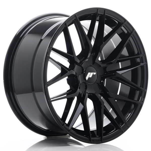 Japan Racing Felge JR28 18x9,5 ET20-40 5H BLANK Gloss Black