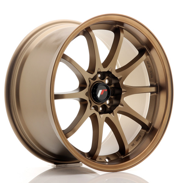 Japan Racing Felge JR5 18x9,5 ET22 5x100/114,3 Dark Anodized Bronze