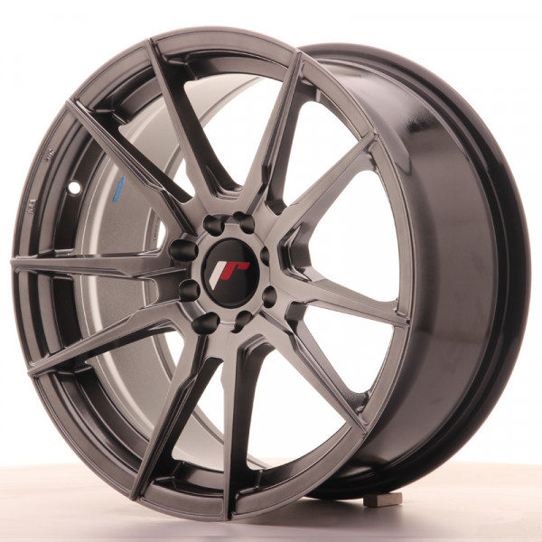 Japan Racing Felge JR21 17x8 ET25 4x100/108 Hyper Black
