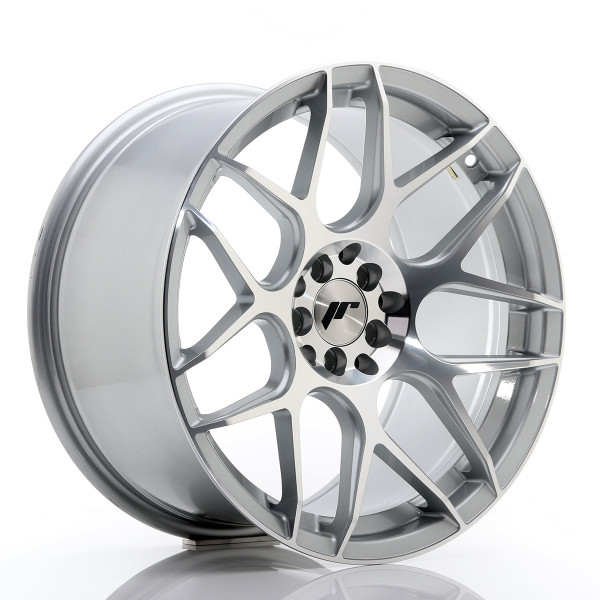 Japan Racing Felge JR18 18x9,5 ET35 5x100/120 Silver Machined Face
