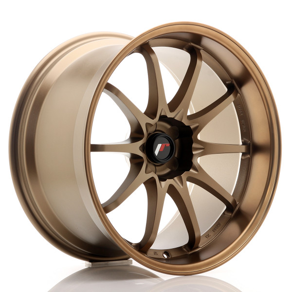 Japan Racing Felge JR5 19x10.5 ET12 5H BLANK Dark Anodized Bronze