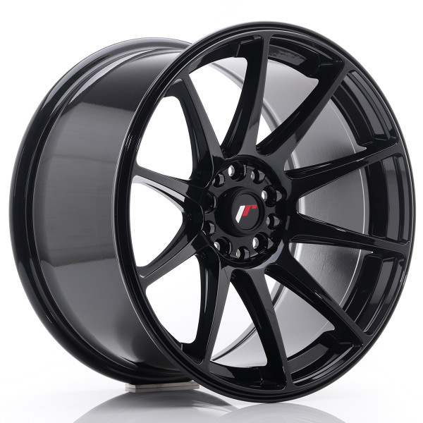 Japan Racing Felge JR11 18x9,5 ET30 5x100/108 Gloss Black