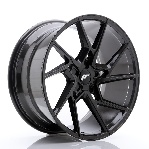 Japan Racing Felge JR33 20x10 ET20-40 5H BLANK Hyper Gray