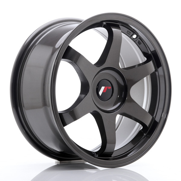 Japan Racing Felge JR3 17x8 ET35 BLANK Hyper Gray