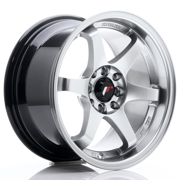 Japan Racing Felge JR3 15x8 ET25 4x100/108 Hyper Silver