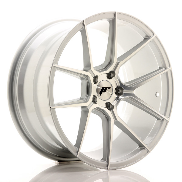 Japan Racing Felge JR30 19x9,5 ET40 5x112 Silver Machined Face