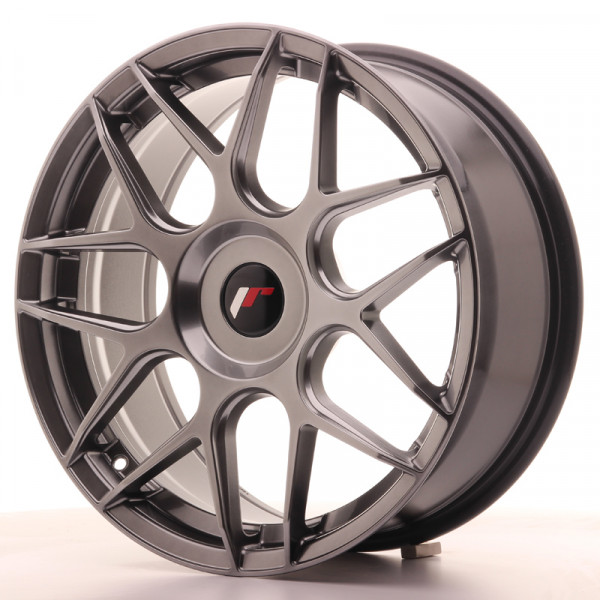 Japan Racing Felge JR18 18x7,5 ET25-40 BLANK Hyper Black