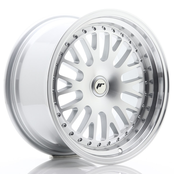 Japan Racing Felge JR10 17x9 ET25-30 BLANK Silver Machined Face